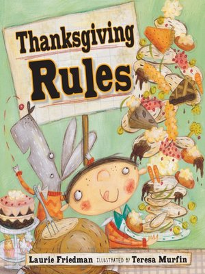 cover image of Thanksgiving Rules